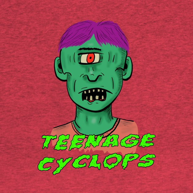 Teenage Cyclops by YesElliott